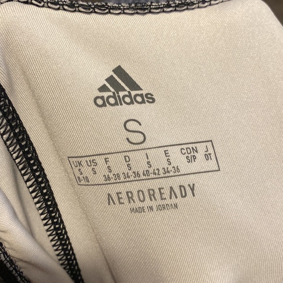 Adidas Stripe Leggings - Picture 4 of 4